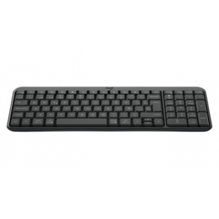 Teclado Logitech K250 Inalam Bt Pc/Mac/Ipad/Andr Graphite (920-013445)