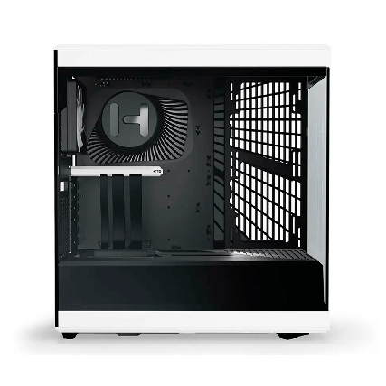 Gabinete Hyte Y40, Panda ,ATX,Vidrio Panóramico, 2FAN, Negro /Blanco, Sin fuente  (CS-HYTE-Y40-BW)