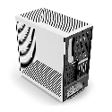Gabinete Hyte Y40, Panda ,ATX,Vidrio Panóramico, 2FAN, Negro /Blanco, Sin fuente  (CS-HYTE-Y40-BW)