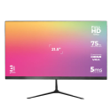 Monitor Acteck Captive Vivid SP215 21.5" VGA HDMI,  75HZ 5MS AC-933858, Plano, Negro