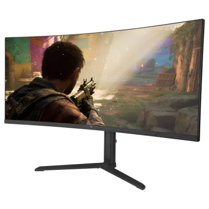 Monitor Yeyian Gamer Elysium34, IPS, 34", Curvo, UWQHD