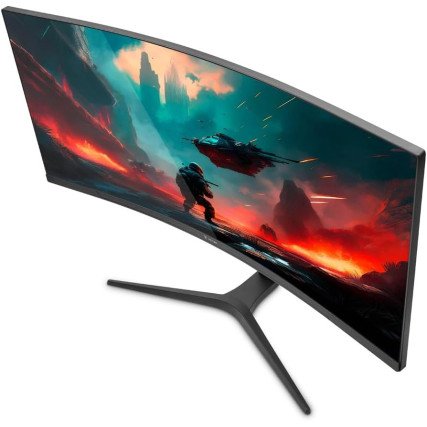 Monitor Yeyian Gamer Elysium34, IPS, 34", Curvo, UWQHD