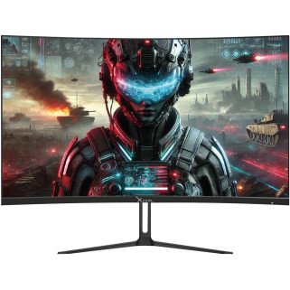 Monitor LED Xzeal 23.8". 1920x1080 Full HD, XST-570-1, Curvo, 100HZ, 5ms, VGA, HDMI, Negro (XSPMG07B)
