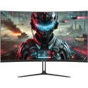 Monitor LED Xzeal 23.8". 1920x1080 Full HD, XST-570-1, Curvo, 100HZ, 5ms, VGA, HDMI, Negro  (XSPMG07B)