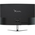 Monitor LED Xzeal 23.8". 1920x1080 Full HD, XST-570-1, Curvo, 100HZ, 5ms, VGA, HDMI, Negro  (XSPMG07B)