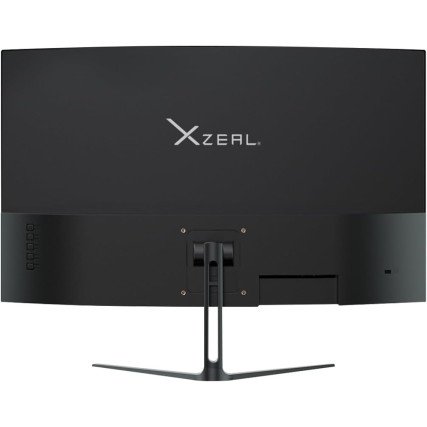 Monitor LED Xzeal 23.8". 1920x1080 Full HD, XST-570-1, Curvo, 100HZ, 5ms, VGA, HDMI, Negro  (XSPMG07B)