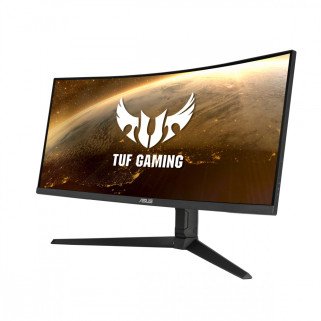 Monitor LED Asus, 34" Tuf Gaming, Curvo, 3440x1440, 165HZ, 1ms, VA,Freesyn Premium (VG34VQL1B)
