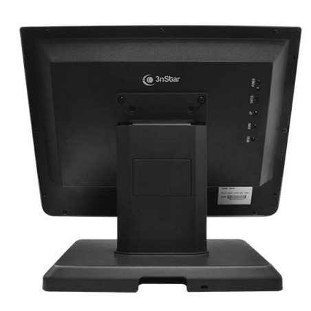 Monitor 3NSTAR Táctil Capacitativo, 15" Sin Bisel, Base Metálica, Soporte VESA Robusto (TCM010VH)