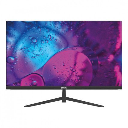 Monitor Stylos 27"  1920x1080, SMOT8, Flat Panel, LED HD,75HZ, 5ms, VGA, HDMI, Negro(STPMOT8B)