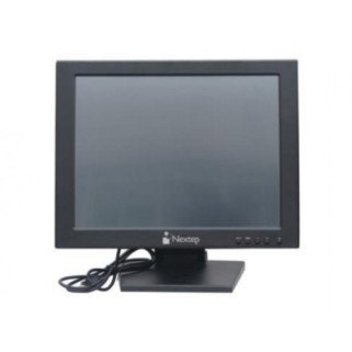 Monitor Touch Nextep NE-520 LCD 15", Con Base (NE-520)
