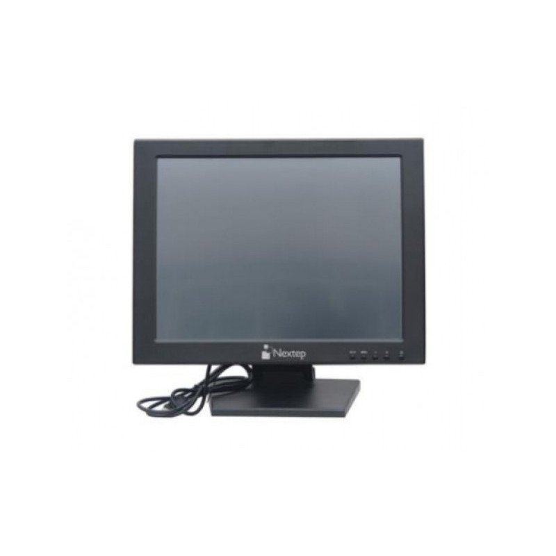 Monitor Touch Nextep NE-520 LCD 15", Con Base (NE-520)