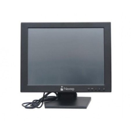 Monitor Touch Nextep NE-520 LCD 15", Con Base (NE-520)