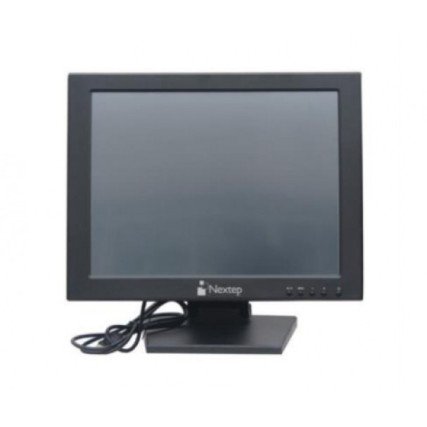 Monitor Touch Nextep NE-520 LCD 15", Con Base (NE-520)