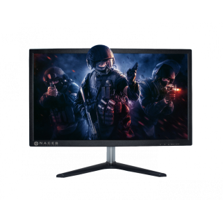 Monitor LED 19.5" Naceb, 1600x900 HD, 50/60 HZ, VGA, HDMI, Negro (NA-627)