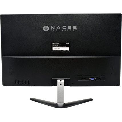 Monitor LED 19.5" Naceb, 1600x900 HD, 50/60 HZ, VGA, HDMI, Negro (NA-627)