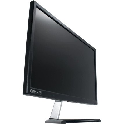 Monitor LED 19.5" Naceb, 1600x900 HD, 50/60 HZ, VGA, HDMI, Negro (NA-627)