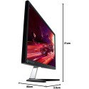 Monitor LED 19.5" Naceb, 1600x900 HD, 50/60 HZ, VGA, HDMI, Negro (NA-627)