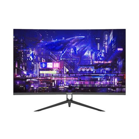 Monitor Gaming LED 32" Naceb Curvo R1800 QHD, 2560 x 1440, 165HZ, HDMI, DP, Negro (NA-0644)