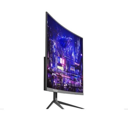 Monitor Gaming LED 32" Naceb Curvo R1800 QHD, 2560 x 1440, 165HZ, HDMI, DP, Negro (NA-0644)