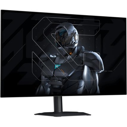 Monitor OLED Gigabyte 27" Gaming, 2560 x 1440 QHD, Plano 280HZ, HDMI, Dislay Port, 0.03MS, Panel WOLED (MO27Q28G)