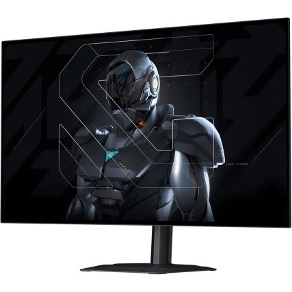 Monitor OLED Gigabyte 27" Gaming, 2560 x 1440 QHD, Plano 280HZ, HDMI, Dislay Port, 0.03MS, Panel WOLED (MO27Q28G)