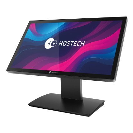 Monitor Touch Stylos 18.5", 1920x1080, Full HD, 60HZ, VGA , HDMI, USB, Negro (HTMOTCH2B)