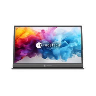 Monitor Portatil Stylos 15.6", 1920x1080 Full HD, 60HZ, Mini HDMI, Negro (HTMOP1B)