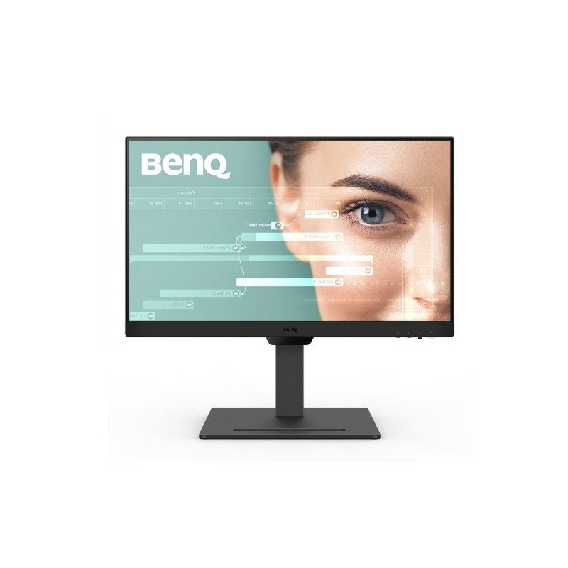 Monitor LED BenQ 23.8" 1920x1080 Full HD 100HZ, HDMI, Display Port, Bocinas Integradas, Negro (GW2490T)