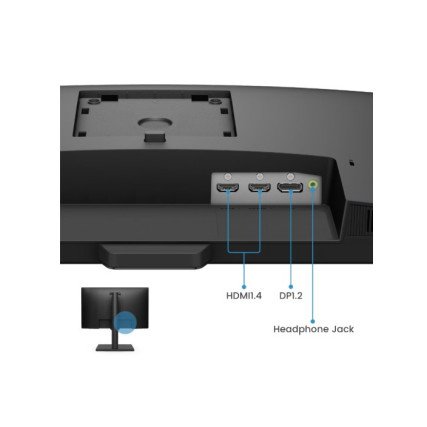 Monitor LED BenQ 23.8" 1920x1080 Full HD 100HZ, HDMI, Display Port, Bocinas Integradas, Negro (GW2490T)