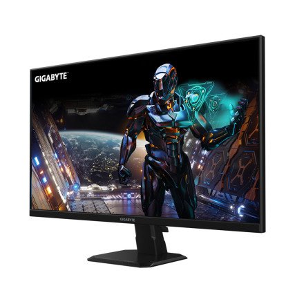 Monitor LED Gigabyte 27" Gaming, 2560x1440 QHD, Plano, 180HZ, 2 HDMI, DP, 1ms, Panel IPS (GS27QA)