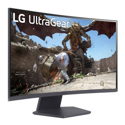 Monitor LG Ultragear 27" QHD 2560X1440 VA Curvo 180HZ AMD Freesync