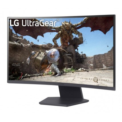 Monitor LG Ultragear 27" QHD 2560X1440 VA Curvo 180HZ AMD Freesync