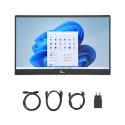Monitor Portátil Qian 15.6" FHD , IPS FHD 60Hz con Bocinas Integradas, QMP-IP16S