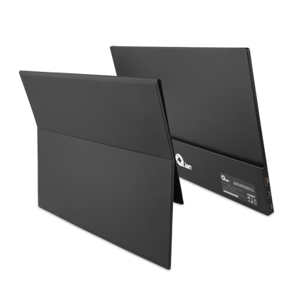 Monitor Portátil Qian 15.6" FHD , IPS FHD 60Hz con Bocinas Integradas, QMP-IP16S