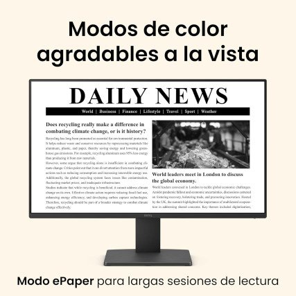 Monitor BENQ GW2491 23.8" LED HDMIDP Gris Oscuro