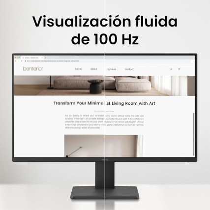 Monitor BENQ GW2491 23.8" LED HDMIDP Gris Oscuro