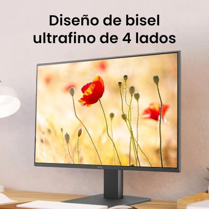 Monitor BENQ GW2491 23.8" LED HDMIDP Gris Oscuro