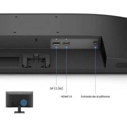 Monitor Gamer Plano 27" VA / Titan MTG27Y FHD / 180HZ/ Legend Negro