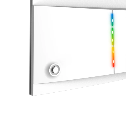 Monitor Gamer Plano 27" VA / Titan MTG27Y FHD / 180HZ/ Legend Blanco