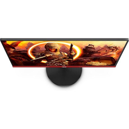 Monitor Gamer AOC G2490VX LED 23.8", Full HD G Sync, Freesync 144HZ HDMI, Display Port Negro/Rojo