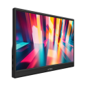 Monitor Acteck Portatil Plano 15.6" IPS Linkpad LP15Y FHD 60HZ Negro