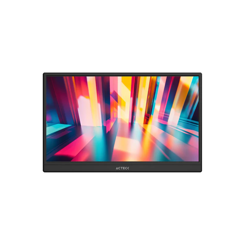 Monitor Acteck Portatil Plano 15.6" IPS Linkpad LP15Y FHD 60HZ Negro