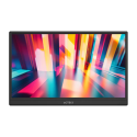 Monitor Acteck Portatil Plano 15.6" IPS Linkpad LP15Y FHD 60HZ Negro