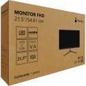Monitor 21.5" Nextep FHD 1920x1080 Panel VA HDMI/VGA (NE-722)