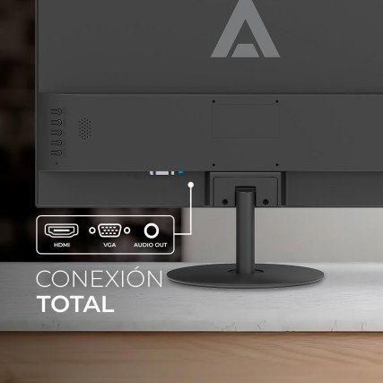 Monitor Acteck Plano Captive Lite CL215, 21.5", FHD, 60HZ, Negro