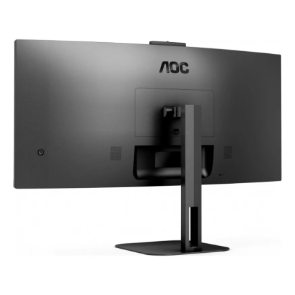 Monitor Curvo AOC, LED 34", Ultra Wide QUAD, HD, 100HZ, HDMI, Display Port, Negro