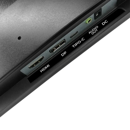 Monitor Curvo Gamer Balam Rush 27", VA,  Full HD, 180 HZ, 1 ms, R1800, Negro