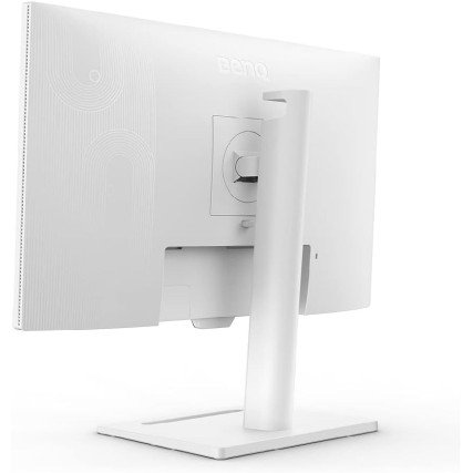 Monitor Flat BenQ LED 27", QHD GW2790QT, 75HZ, HDMI, Display Port, Bocinas Integradas, Blanco