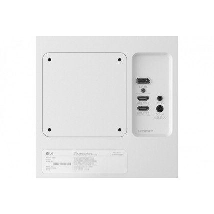 Monitor LG 27" Ultrafine, 4K, IPS, 3840x2160, 60 HZ, HDM,I Display Port, HDR10 (27US500)