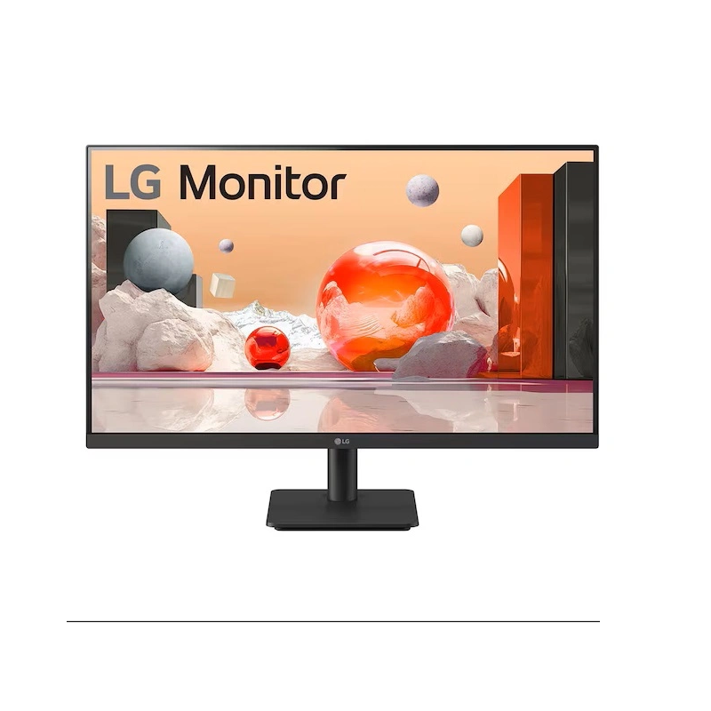 Monitor Flat LG LCD 27", 27MS500-B Full HD, 100HZ, HDMI, Negro